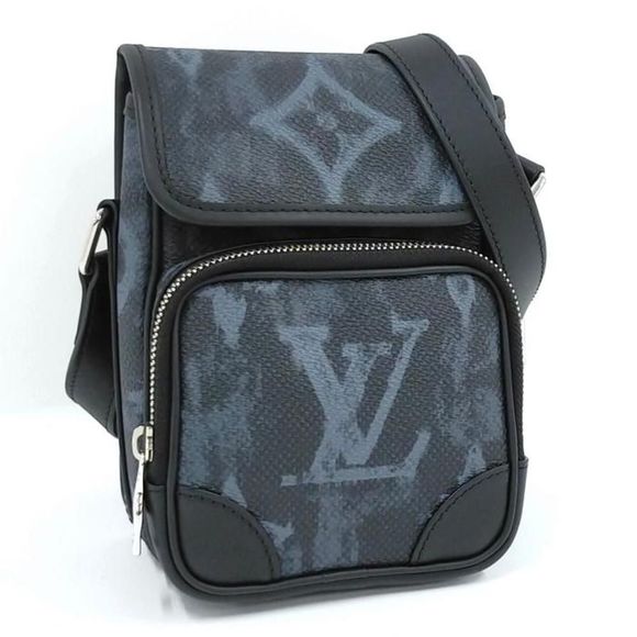 Louis Vuitton Messenger Crossbody Bag Monogram Pastel Noir - Picture 1 of 9